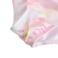 thumbnail image 6 of 5-14Y Shiny Gymnastics Sport Training Dancewear Ballet Leotards For Little Girls, 6 of 8