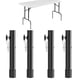 thumbnail image 5 of Bewildely Extensores de patas de plegables de 4 piezas Extensiones de patas de plegables elevadoras de altura ajustable - Altura Juegos de muebles de jardín 20cm, 5 of 6