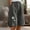 Gray, variant on Zedker Shorts for Women Casual Printed Half Shorts Pants Summer Elastic Waist Buttons Casual Pockets Pants Army Green XL