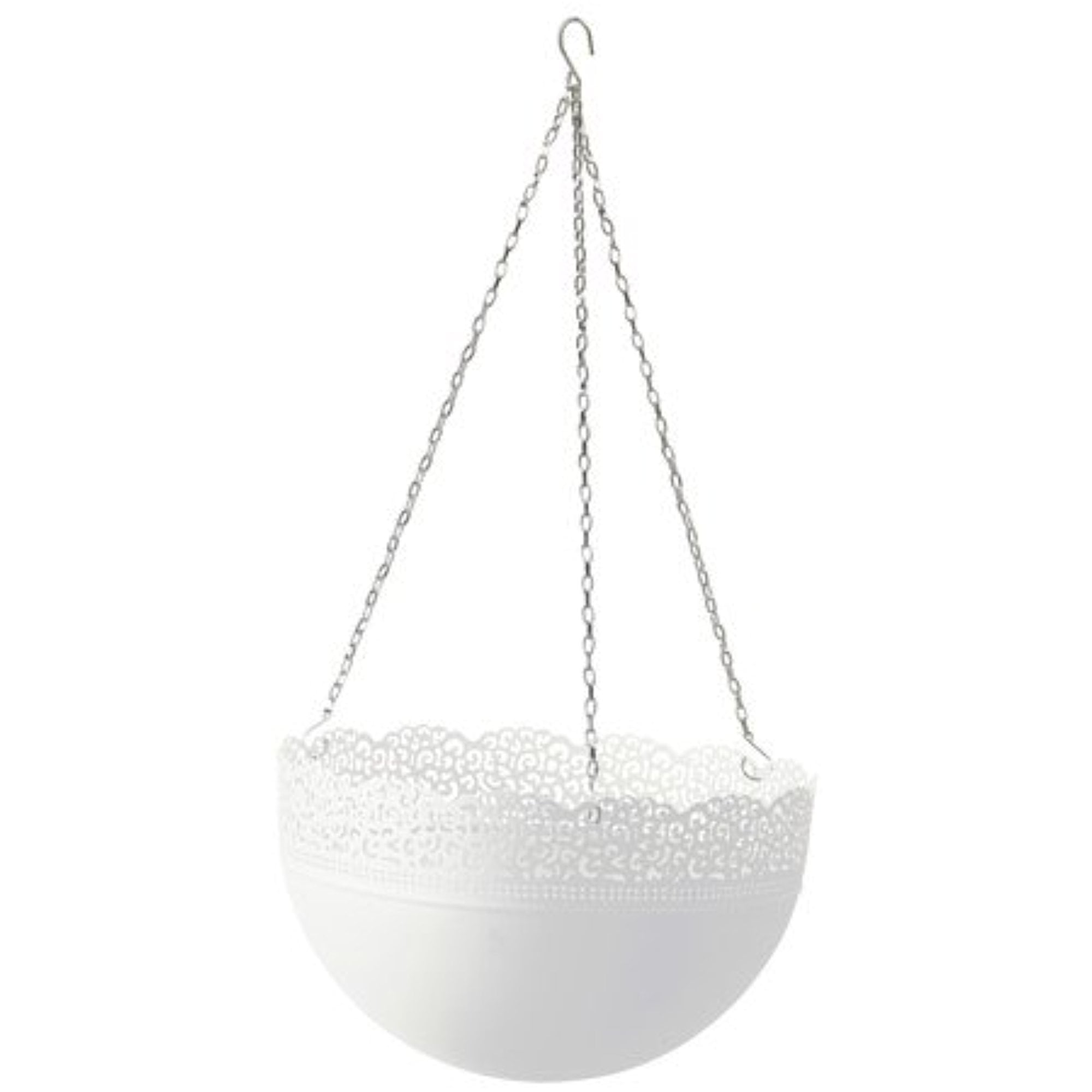 Ikea Hanging planter, indoor/outdoor, white 1428.11265.2638