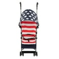 Cosco Kids Umbrella Stroller with Canopy, Stars & Stripes