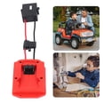 thumbnail image 1 of Adaptador De Batería Adaptador De Batería De Ruedas Eléctricas De Plástico ABS De 18 V Con Conector De Mazo De Cables Para 48-11-1828, 1 of 7
