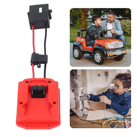 Riding Toy Battery Converter Battery Adapter Ride On Converter 18V for 48-11-1828
