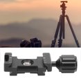 thumbnail image 3 of Quick Release Plate Clamp, Aluminium Alloy Quick Release Plate Clamp Widely Compatible Durable Wearable Lightweight Portable  for Tripods for Monopods, 3 of 8