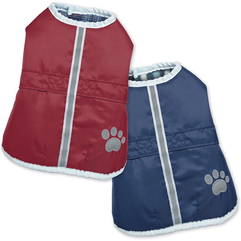 Zack & Zoey UM0472 20 19 ThermaPet NorEaster Dog Coat, Navy