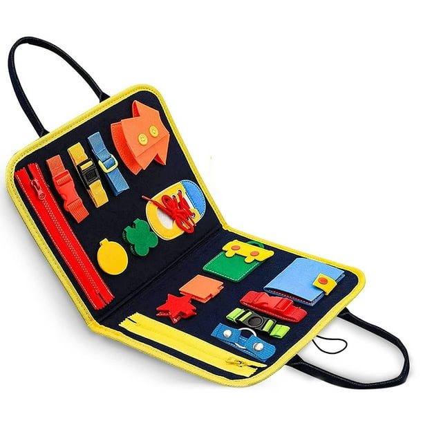 DTOWER Children Toy Educational Felt Toy Essential Educational Sensory