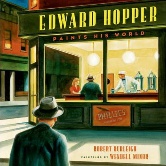 Pre-Owned Edward Hopper Paints His World (Hardcover) 0805087524 9780805087529
