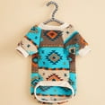 thumbnail image 5 of NovaStitch Puppy Dog Pajamas Western Warm Pet Sweatshirt Winter Jumpsuit Soft Fleece Dog Tracksuits for Small and Medium Dogs Blue XS, 5 of 7