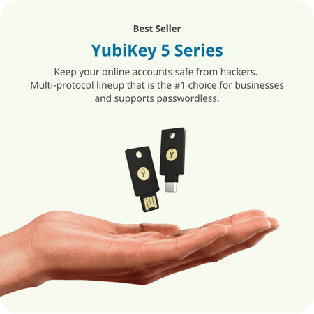 Yubico YubiKey 5Ci 5060408461969.B