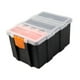 thumbnail image 5 of Caja de hardware Componentes electrónicos Box Multi cuadrícula Multi reducción de divisores removibles Caso de almacenamiento de herramientas para el 13.5 x 20 x 12 cm, 5 of 8