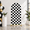 7.2FT Black & White, variant on 5FT Black & White Checkered Spandex Fitted Circle Arch Backdrop Cover for Car Racing Party Decorations