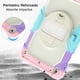 thumbnail image 5 of Funda TEKKU StrapB uso rudo para iPad 9 8 7 10.2 MultiRosa A2602 A2605 A2270 A2428 A2430 A2197, 5 of 9