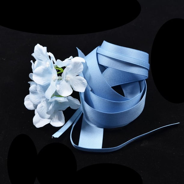 Kits de Bolígrafos Perfecl Cinta de Flores Manualidades para Niños Bricolaje Flor de azul