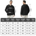 thumbnail image 4 of Pepypepy Men’s Pullover Hoodie, Lightweight Cotton Hooded Sweatshirt, Size: S-XXL, 4 of 8