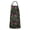 Pioneer Flower Floral-2, variant on Pioneer Flower Floral Print Pattern Apron for Women and Men, Cotton Linen Waterproof with Pockets, Adjustable, 33x27 Inch for Kitchen, Gardening, BBQ, Salon