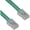 Green, variant on Cat5e Ethernet Cable, 24AWG Network Cable with RJ45 Gold Plated Connector, 4 pair Stranded Bare Copper, Bootless Unshielded Twisted Pair (UTP) Internet Patch Cable, 1 Foot, Green, CableWholesale