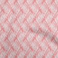 thumbnail image 1 of oneOone Polyester Spandex Dark Peach Fabric Abstract Fabric For Sewing Printed Craft Fabric By The Yard 56 Inch Wide, 1 of 4