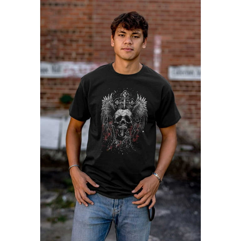 Edgy graphic best sale tees