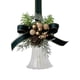 thumbnail image 5 of Adorno de campana de Navidad para colgar en el árbol de Navidad de la oficina o la tienda de compromiso Estilo J, 5 of 8