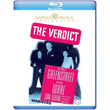 Warner Bros - The Verdict [BLU-RAY]