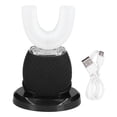 thumbnail image 2 of Cepillo de dientes automático ultrasónico, cepillo de dientes eléctrico en forma de u portátil para blanques dientes dientes, 2 of 7