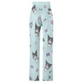 thumbnail image 7 of Kuromi And My Melody Women's Wide Leg Yoga Pant Comfy Loose Sweatpants High Waist Lounge Casual Athletic Pant Workout Joggers Pant, 7 of 7