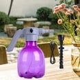 thumbnail image 1 of Regadera Eléctrica para Pntas de Exterior / Interior Flor, Botel Rociadora Portátil, Regadera Pequeña de Jardín Completamente Automática Y Púrpura con boquil perfecl pulverizador eléctrico, 1 of 8
