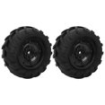 thumbnail image 1 of RC Car Tire, RC Tire, RC Wheel Tire Para RC Car 1/16 RC On-road Rally Car Indoor Outdoor ANGGREK Rubber Tire, 1 of 8