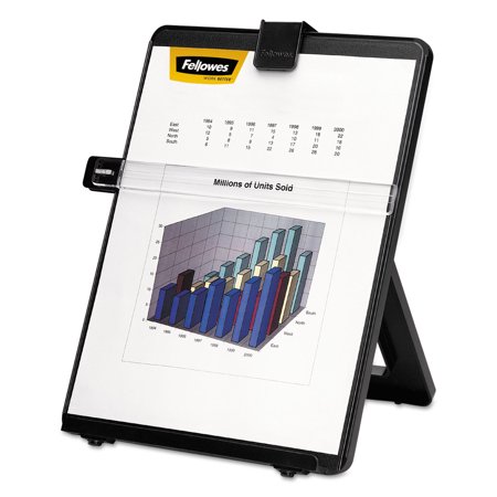 UPC: 0077511211065 | Fellowes  FEL21106  Non-Magnetic Copyholder  1  Black