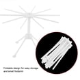 thumbnail image 1 of Noodle Hanging Storage Organizer Spaghetti Drying Rack Durable Plastic For Home Kitchen Restaurant, 1 of 8
