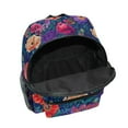 thumbnail image 6 of FORMRS School Backpack with Front Zippered Pocket 12" Student Travel Daypack, Blooming Flowers Pattern, 6 of 6