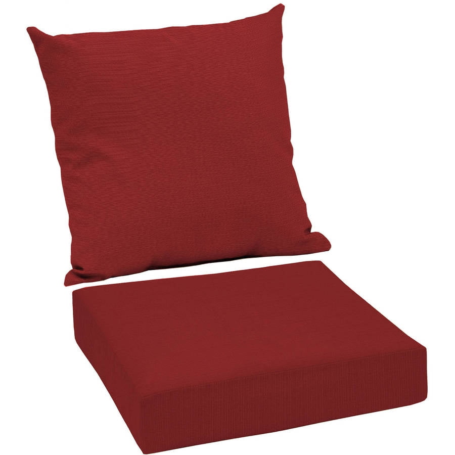 Better Homes And Gardens Outdoor Patio Deep Seat Cushion Set