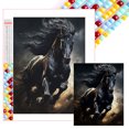 thumbnail image 1 of Kit Con Cuentas Cuadradas 5D DIY Del Arte 45x55cm, 1 of 9