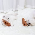thumbnail image 2 of Funny Fish Shape Leaking Food Toy Bite-resistant Sniffing Puzzle Doll Tooth Cleaning Molar Toys for Dogs Cats, 2 of 8