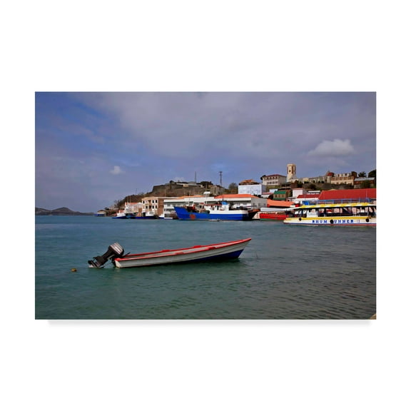 Trademark Fine Art 'Grenada 2' Canvas Art by J.D. McFarlan