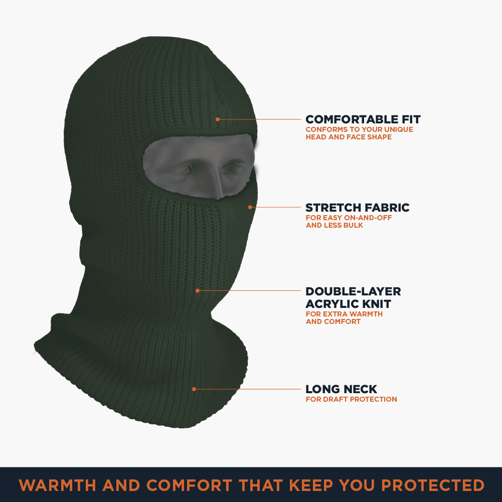 RefrigiWear Open Hole Face Mask