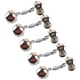 thumbnail image 3 of Alarma Pescado Campanas Alarma Pescado Metal Ajustable Pesca Aparejos Portátil (5PCS), 3 of 8