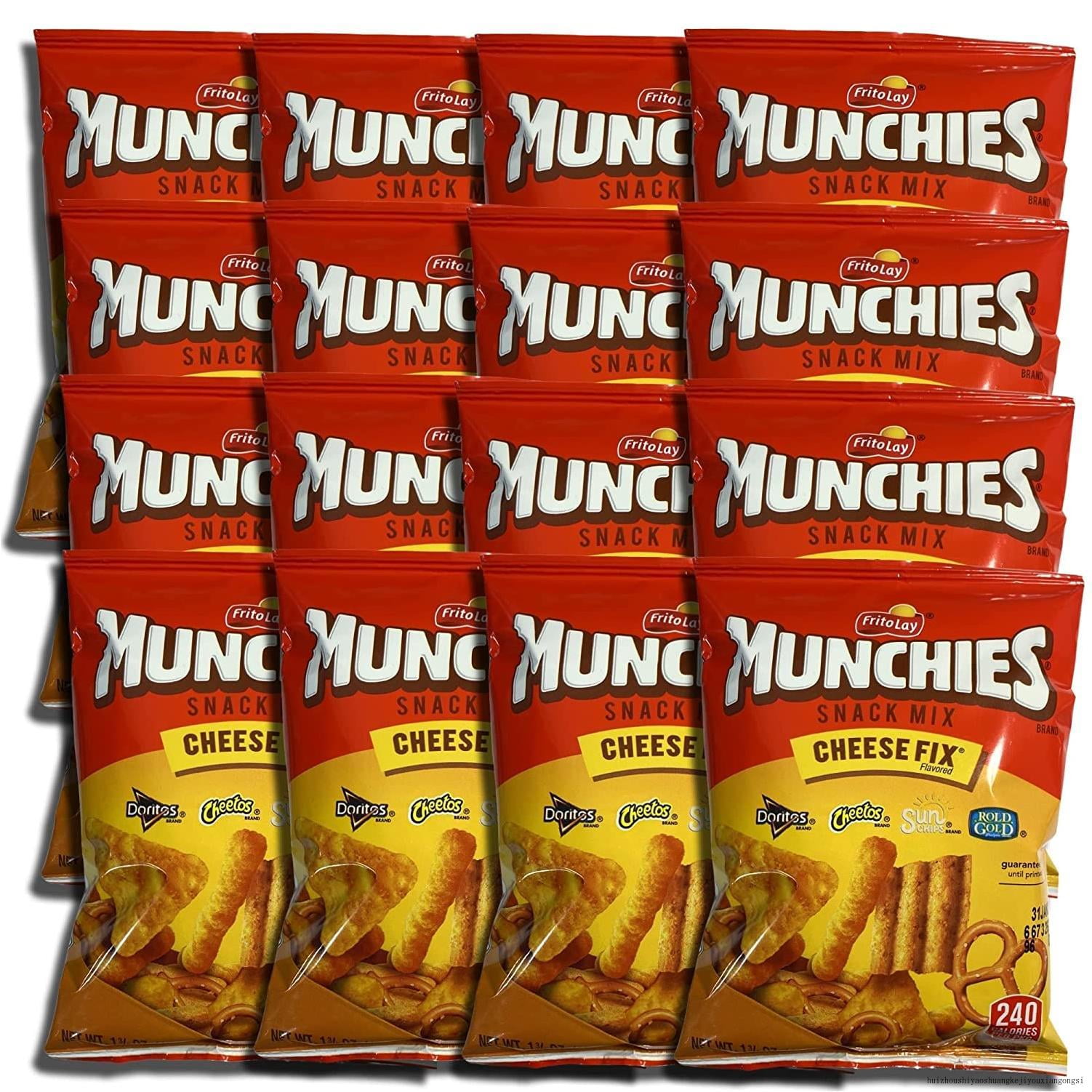  Munchies Snack Mix Value Pack By Cheese Fix 1.75 Oz Pack Of 16