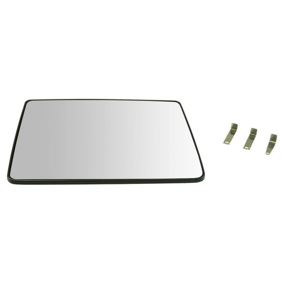 Trail Ridge Towing Mirror Glass Power Heated Upper RH for Ford F150 Pickup TR00571