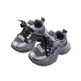 thumbnail image 5 of Mfakffe Toddler Orthopedic Shoes for Kids Sport Breathable Sneakers Soft Fall Shoes Black 2 Big Kid, 5 of 5
