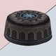 thumbnail image 3 of Sombrero musulmán islámico jinwen Gorro Turco Skull Cap Prayer Negro, 3 of 8