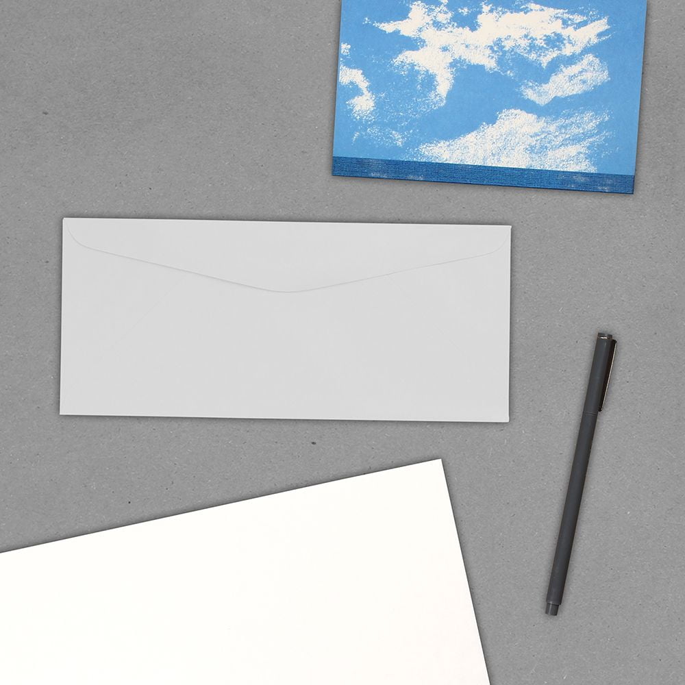JAM Paper #9 Commercial Envelopes, 3 7/8 x 8 7/8, White, 500/Box