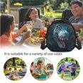 thumbnail image 6 of Jeiento Dinosaur 3 Pcs Backpack Set Travel Bag Portable Bookbag Knapsack Daypack Large Capacity Sports Backpacks Schoolbag with Lunch Box Pencil Case for Boys Blue, 6 of 7