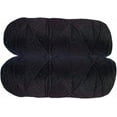 thumbnail image 4 of Knitsilk 100% Merino Wool Yarn-Black | 200+ Yards| 100gx2 Count |200 Grams |Friendly Handcrafted Material for Knitting, Crochet, and & Weaving, 4 of 5