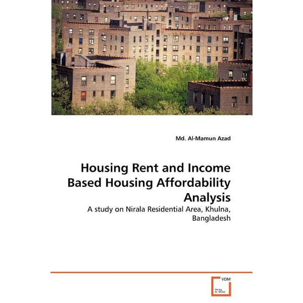 Housing Rent and Based Housing Affordability Analysis Walmart