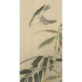 thumbnail image 2 of Ohara Koson 14x24 Gold Ornate Framed and Double Matted Museum Art Print Titled - Wheatear with Bamboo (1900 - 1910), 2 of 4