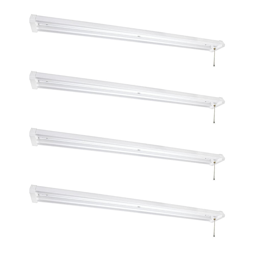 Maxlite Shop Light 48Inch 42W Indoor Light Fixture (White) (4Pack
