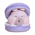 thumbnail image 2 of Macaron Cat Squishy Stress Ball - Premium Slow Rising Squishy Fidget Toys for Office Anxiety, Cute Bubble-Blowing Squishy for Desk Use, 2 of 5