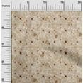 thumbnail image 1 of oneOone Cotton Cambric Light Brown Fabric Geometric Sewing Material Print Fabric By The Yard 42 Inch Wide, 1 of 4