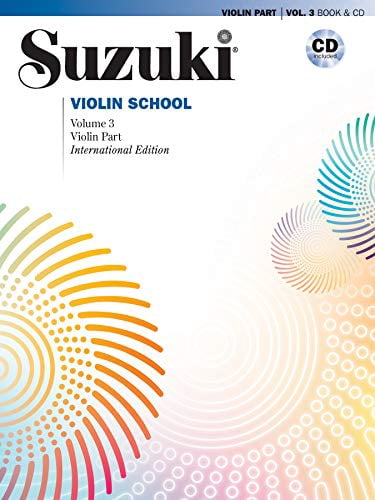 Suzuki Violin School, Violin Part: Suzuki Violin School, Volume 3: Violin Part (Other)